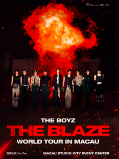 【曼谷】THE BOYZ <THE BLAZE> 世界巡演-曼谷站