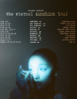 【纽约】爱莉安娜・格兰德「A妹」「The Eternal Sunshine」巡回演唱会-纽约站