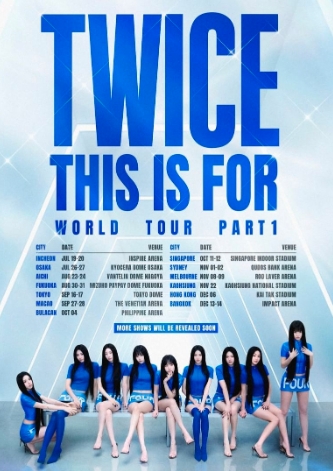 【澳门】TWICE  THIS IS FOR 世界巡迴演唱会-澳门站