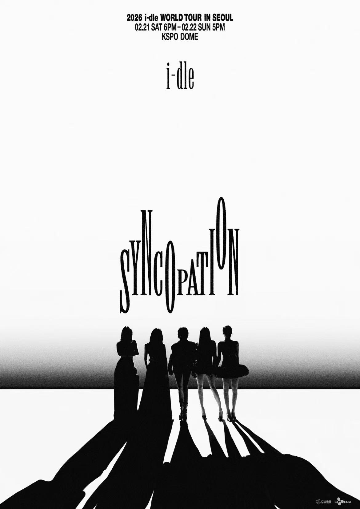 【首尔】2026 I-DLE世界巡演 [Syncopation]-首尔站