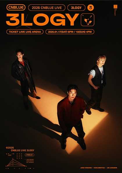 【首尔】2026 CNBLUE 巡回演唱会 <3LOGY>-首尔站