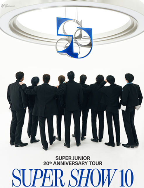 【台北】SUPER JUNIOR 20周年巡演-台北站