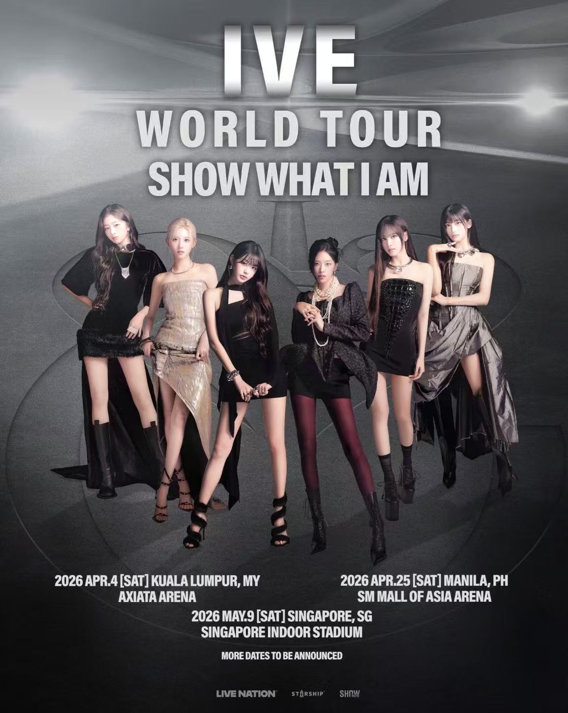 【新加坡】IVE 世界巡演 <SHOW WHAT I AM>-新加坡站