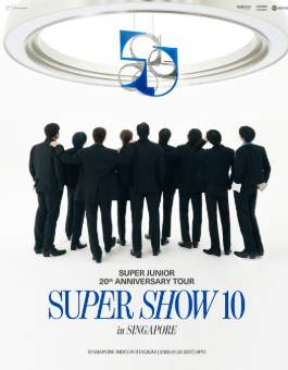 【新加坡】SUPER JUNIOR 20周年巡演-新加坡站