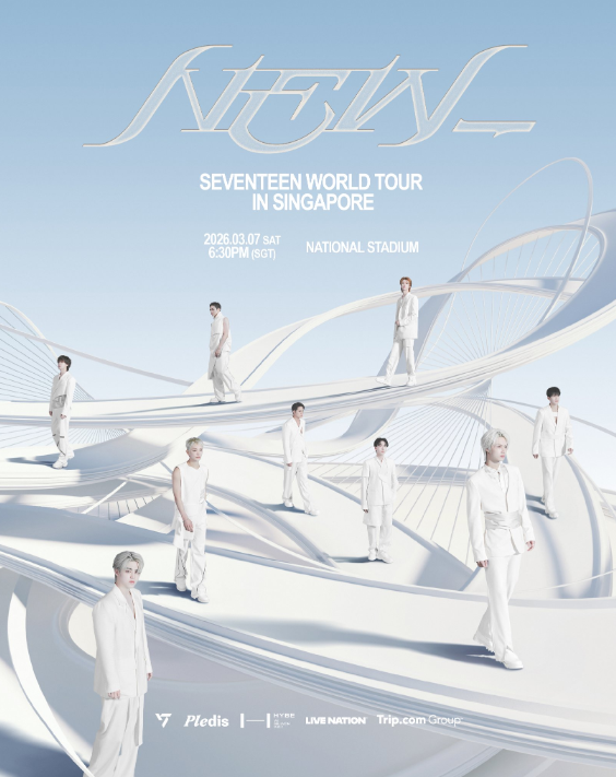 【新加坡】SEVENTEEN 世界巡演 [NEW_] -新加坡站