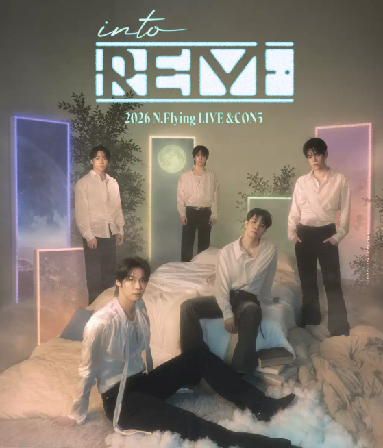 N.Flying LIVE UP ALL NIGHT 香港公演 来場者限定トレカ 購買演出門票 - MoreTickets