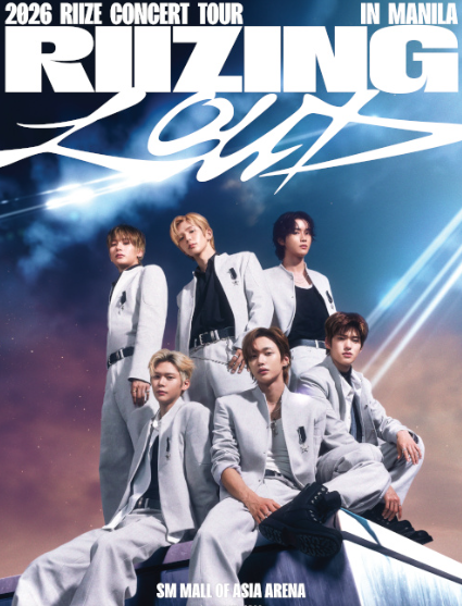 【马尼拉】2025 RIIZE [RIIZING LOUD] 巡回演唱会-马尼拉站